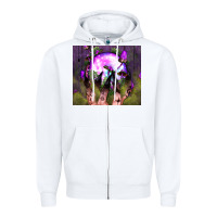 White witch hand tumbler Zipper Hoodie - BundleAndBundleShop
