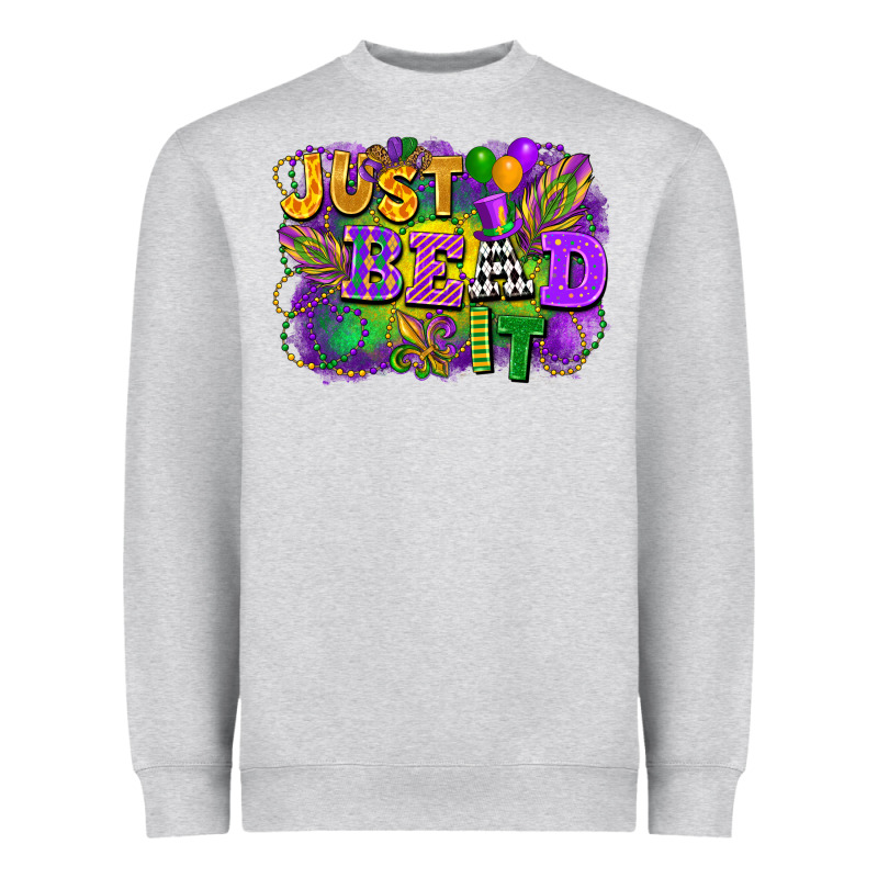 Just Bead It Heavyweight Sweatshirt by FaDigitalArtStudio | Teevron