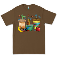Cacao School Boy Coffee Cup Bbs Premium Tee - BundleAndBundleShop