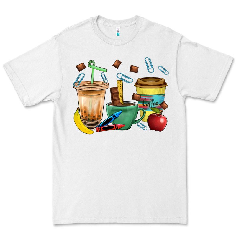 School Boy Coffee Cup Bbs Premium Tee by BundleAndBundleShop | Teevron