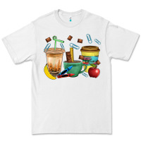 White School Boy Coffee Cup Bbs Premium Tee - BundleAndBundleShop