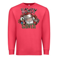 Cardinal howdy santa Premium Sweatshirt - SublimationCraftShop
