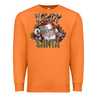 Carrot howdy santa Premium Sweatshirt - SublimationCraftShop