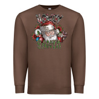 Chestnut howdy santa Premium Sweatshirt - SublimationCraftShop