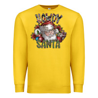 Lemon howdy santa Premium Sweatshirt - SublimationCraftShop