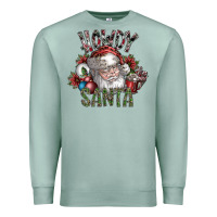 Howdy Santa Premium Sweatshirt | Teevron