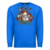 True Royal howdy santa Premium Sweatshirt - SublimationCraftShop