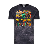 Cloud Black Nacho Average Bus Driver Vintage Tee - texasbilliewilder