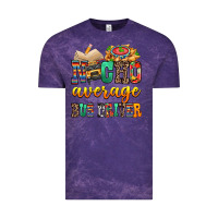 Cloud Purple Nacho Average Bus Driver Vintage Tee - texasbilliewilder