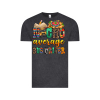 Vintage Black Nacho Average Bus Driver Vintage Tee - texasbilliewilder