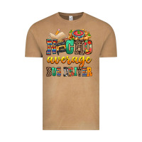 Vintage Camel Nacho Average Bus Driver Vintage Tee - texasbilliewilder