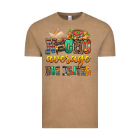 Vintage Coffee Nacho Average Bus Driver Vintage Tee - texasbilliewilder