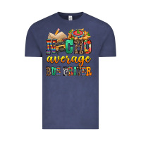 Vintage Denim Nacho Average Bus Driver Vintage Tee - texasbilliewilder