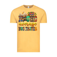 Vintage Mustard Nacho Average Bus Driver Vintage Tee - texasbilliewilder