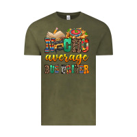 Vintage Olive Nacho Average Bus Driver Vintage Tee - texasbilliewilder
