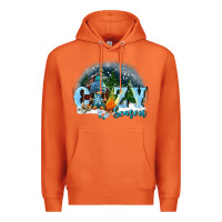 Carrot cozy season Premium Hoodie - FaDigitalArtStudio