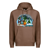 Chestnut cozy season Premium Hoodie - FaDigitalArtStudio