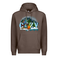 Coffee cozy season Premium Hoodie - FaDigitalArtStudio