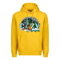 Lemon cozy season Premium Hoodie - FaDigitalArtStudio