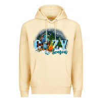 Pina Colada cozy season Premium Hoodie - FaDigitalArtStudio