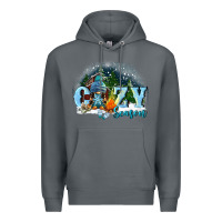 Rock cozy season Premium Hoodie - FaDigitalArtStudio