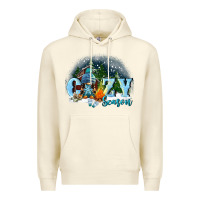 Sandshell cozy season Premium Hoodie - FaDigitalArtStudio