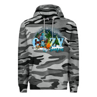 Slate Camo cozy season Premium Hoodie - FaDigitalArtStudio