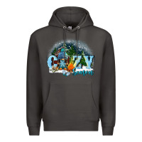 Smoke cozy season Premium Hoodie - FaDigitalArtStudio