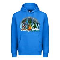 True Royal cozy season Premium Hoodie - FaDigitalArtStudio