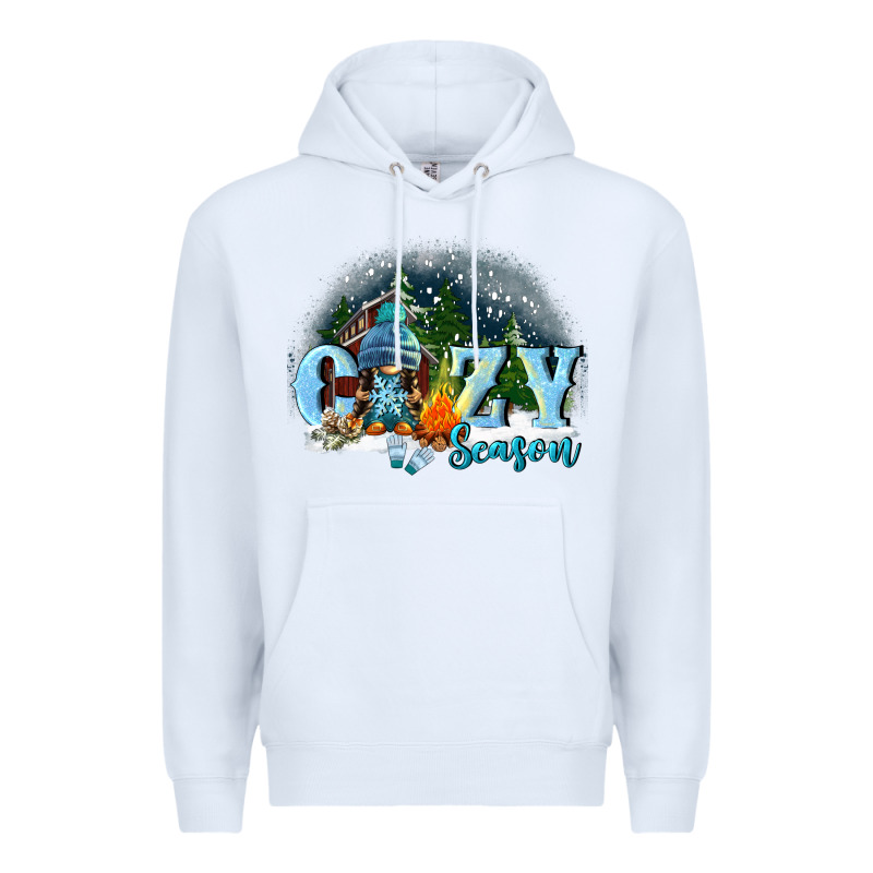 Cozy Season Premium Hoodie by FaDigitalArtStudio | Teevron