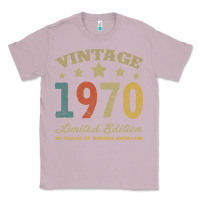 Lilac Vintage 1970 Limited Edition 50 Years Of Being Awesome Classic Tee - Bettercallsaul