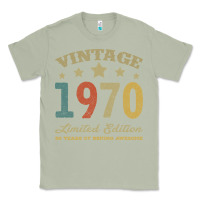 Matcha Vintage 1970 Limited Edition 50 Years Of Being Awesome Classic Tee - Bettercallsaul