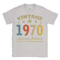 Moon Dust Vintage 1970 Limited Edition 50 Years Of Being Awesome Classic Tee - Bettercallsaul