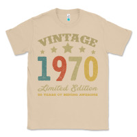 Mushroom Vintage 1970 Limited Edition 50 Years Of Being Awesome Classic Tee - Bettercallsaul