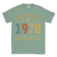 Sage Vintage 1970 Limited Edition 50 Years Of Being Awesome Classic Tee - Bettercallsaul