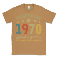 Toasted Coconut Vintage 1970 Limited Edition 50 Years Of Being Awesome Classic Tee - Bettercallsaul