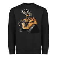Black wall e Heavyweight Sweatshirt - tuanDangUi