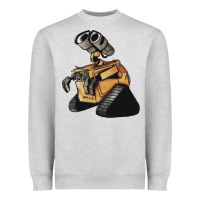Wall E Heavyweight Sweatshirt | Teevron