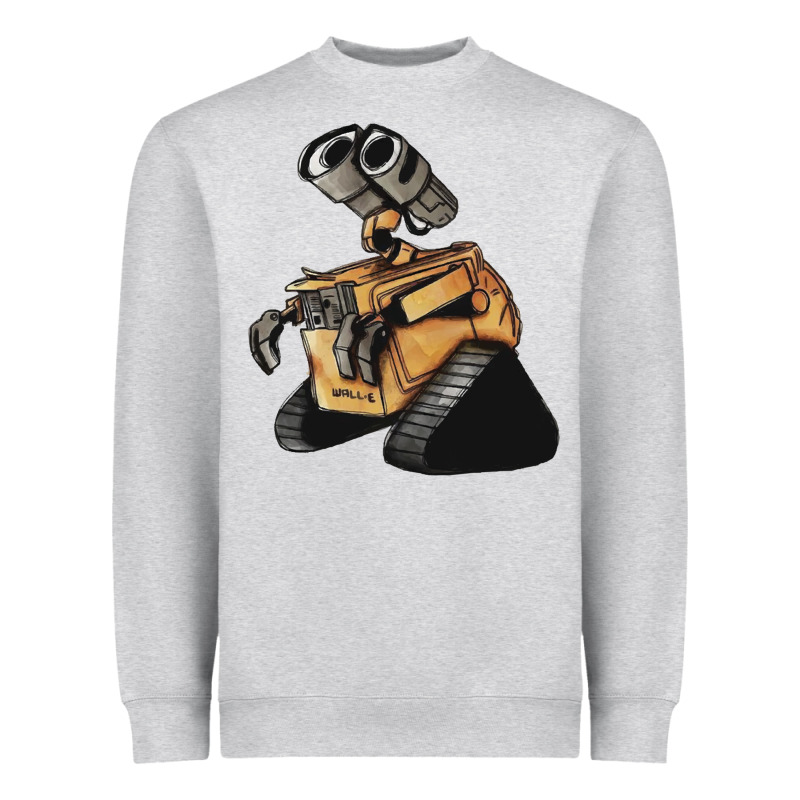 Wall E Heavyweight Sweatshirt by tuanDangUi | Teevron