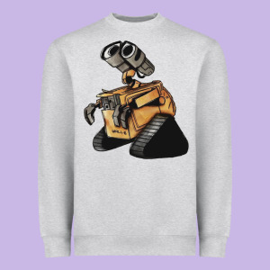 Wall E Heavyweight Sweatshirt Designed By Tuandangui