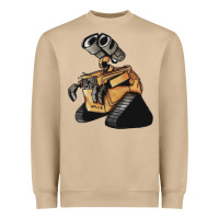 Mushroom wall e Heavyweight Sweatshirt - tuanDangUi
