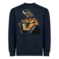 Navy wall e Heavyweight Sweatshirt - tuanDangUi