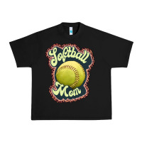 Black softball mom Urban Heavy Tee - JahusDesignShop