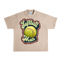 French Oak softball mom Urban Heavy Tee - JahusDesignShop