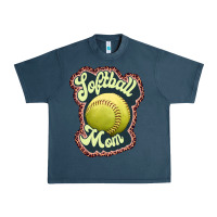Midnight Navy softball mom Urban Heavy Tee - JahusDesignShop