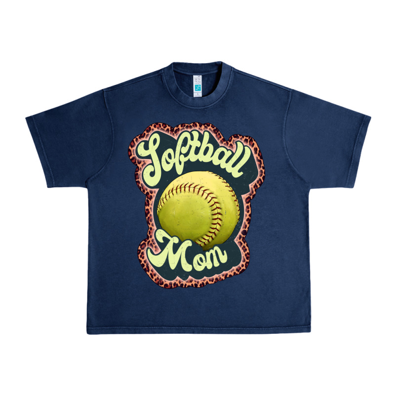 Softball Mom Urban Heavy Tee by JahusDesignShop | Teevron