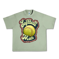 Oil Green softball mom Urban Heavy Tee - JahusDesignShop