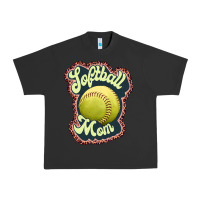 Pigment Black softball mom Urban Heavy Tee - JahusDesignShop