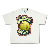 Pistachio softball mom Urban Heavy Tee - JahusDesignShop