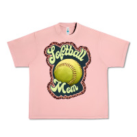 Salmon softball mom Urban Heavy Tee - JahusDesignShop